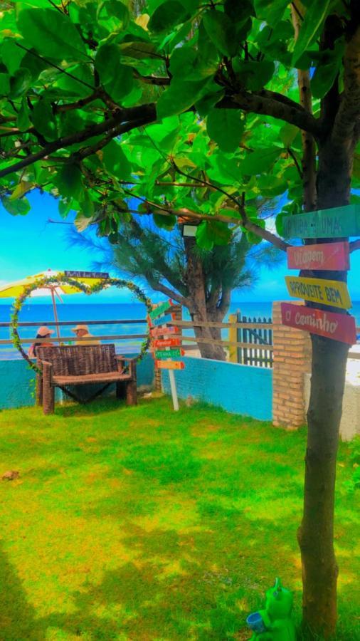 Restaurante & Pousada Portal Dos Ventos Icapuí Dış mekan fotoğraf