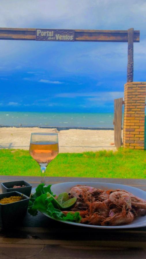 Restaurante & Pousada Portal Dos Ventos Icapuí Dış mekan fotoğraf