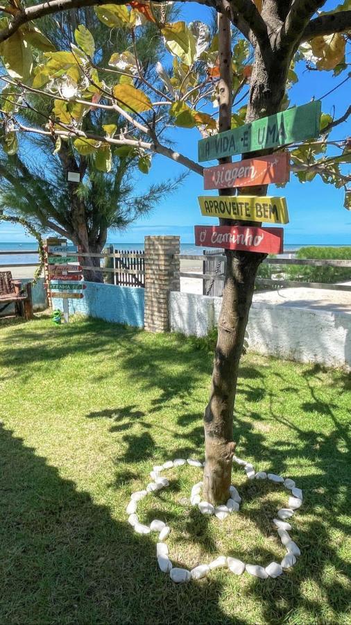 Restaurante & Pousada Portal Dos Ventos Icapuí Dış mekan fotoğraf