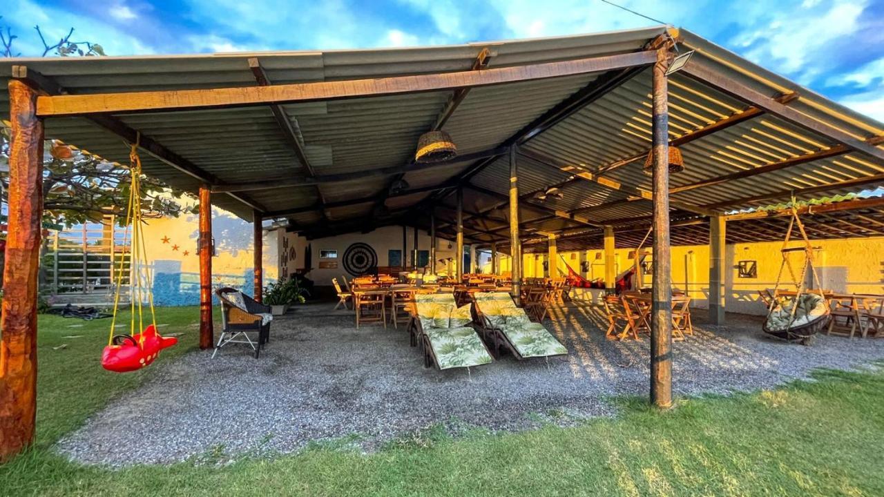 Restaurante & Pousada Portal Dos Ventos Icapuí Dış mekan fotoğraf