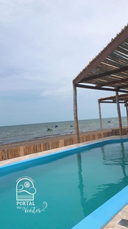 Restaurante & Pousada Portal Dos Ventos Icapuí Dış mekan fotoğraf