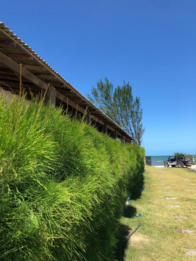 Restaurante & Pousada Portal Dos Ventos Icapuí Dış mekan fotoğraf